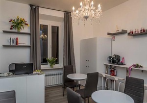 Inside Roma Rooms