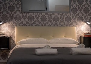 Inside Roma Rooms