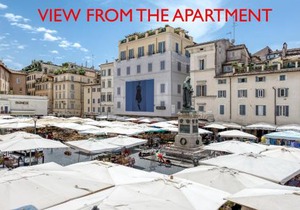 IREX Campo de Fiori - 3 bedrooms with View near Navona & Pantheon