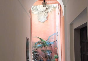 JEWISH GHETTO PORCH OF OCTAVIA