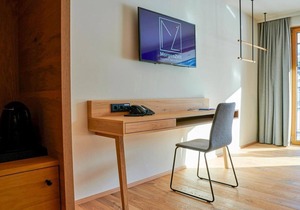 Junior Suite - MorgenStern Longstay - Hotel MorgenZeit Naturally. Bed and brunch in Hinterthal