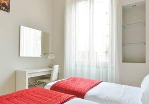 Lata Luxury Apartment (Red)