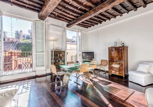 Luxury Spanish Steps Terrace