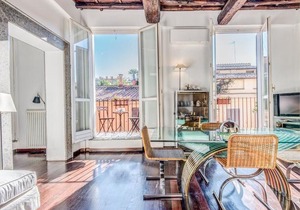 Luxury Spanish Steps Terrace