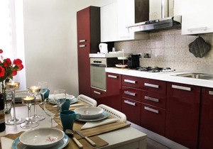 Modern family apartment with Two-bedroom near Vatican Museums