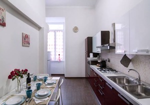 Modern family apartment with Two-bedroom near Vatican Museums