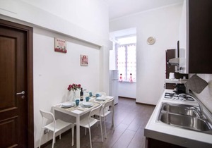 Modern family apartment with Two-bedroom near Vatican Museums
