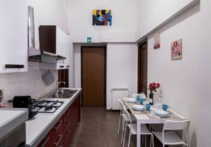 Modern family apartment with Two-bedroom near Vatican Museums
