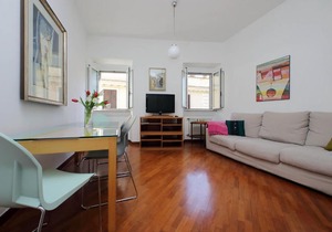 Navona apartment, large and comfortable