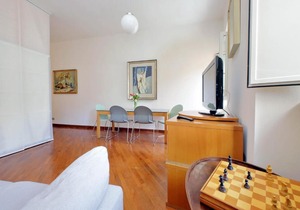 Navona apartment, large and comfortable