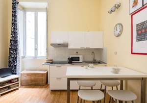 Nice apartment behind the Colosseum and Imperial Forums