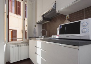 Old Rome area-6 pax-Silent-Air conditioned-Historical Roman building