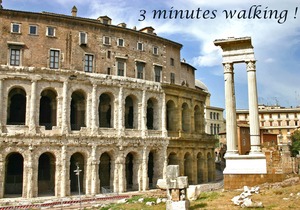 Old Rome area-6 pax-Silent-Air conditioned-Historical Roman building