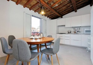 Panoramic penthouse for 8 with stunning view and wonderful terrace