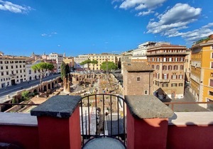 Panoramic penthouse for 8 with stunning view and wonderful terrace