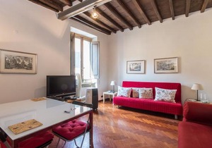 Piazza Navona - 2 bedrooms apartment