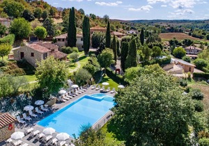 Popoltaio-Schiacciato Villa Sleeps 2 Pool Air Con