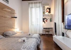 Rental in Rome Mial house