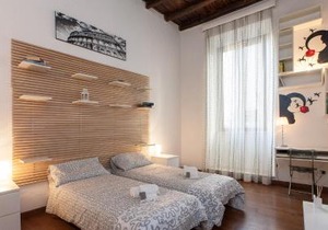 Rental in Rome Mial house