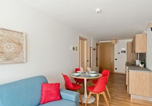 Residence in Gressoney-saint-jean with 1 bedrooms sleeps 4