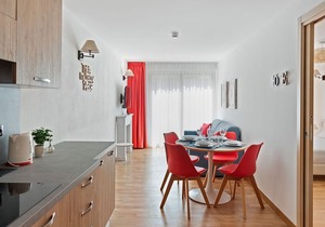 Residence in Gressoney-saint-jean with 1 bedrooms sleeps 4