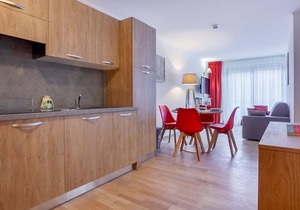 Residence in Gressoney-saint-jean with 1 bedrooms sleeps 4