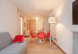 Residence in Gressoney-saint-jean with 1 bedrooms sleeps 4