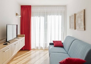 Residence in Gressoney-saint-jean with 1 bedrooms sleeps 4
