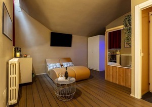 ROMAC Coronari near Navona with fitness room and sauna