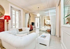 Rome luxury apartment to Spanish Steps