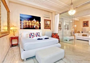 Rome luxury apartment to Spanish Steps