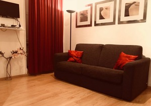 Rome: Self Catering Apartment - Last Minute - ROME -Trastevere - S. Cosimato - 2 bedrooms - 2 bathrooms - living room