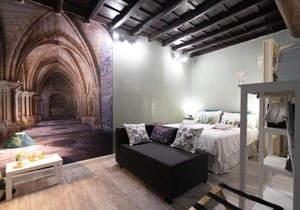 RomeatHome Deluxe suite Campo dei Fiori