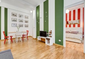 San Cosimato House
