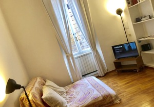 Sant’Onofrio Trastevere Vatican apartment Rome