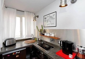 Scala Luxury Terrace studio