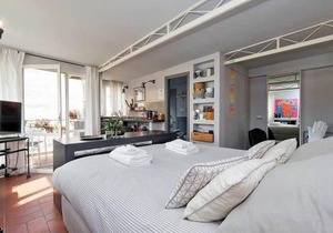 Scala Luxury Terrace studio