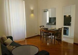 Scosimato 2 bedroom trastevere
