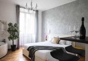 Silver Luxury Jacuzzi Suite Trastevere