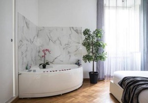 Silver Luxury Jacuzzi Suite Trastevere