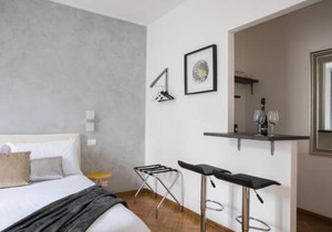 Silver Luxury Jacuzzi Suite Trastevere