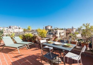 Spanish Steps Amazing Terrace