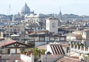 Spanish Steps Amazing Terrace