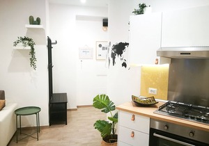 Strategic new two-room apartment 2 steps from the Vatican