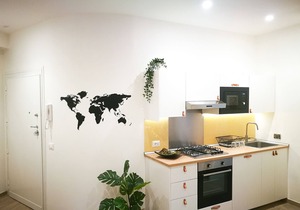 Strategic new two-room apartment 2 steps from the Vatican