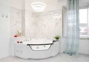 White Panoramic Jacuzzi Suite Trastevere