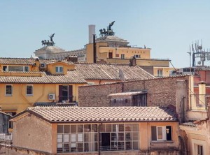 Argentina Roof | Rione IX Pigna