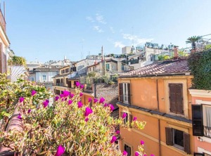 Terrace | Rione III Colonna