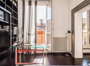 Terrace | Rione III Colonna