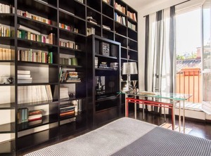 Terrace | Rione III Colonna